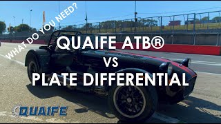 Quaife ATB® Differential vs LSD Plate Differential [upl. by Neelehtak]