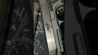 Airsoft ARMY R28 KIMBER Slide Polishing [upl. by Beyer]