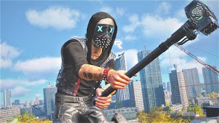 Watch Dogs Legion  Wrench Takedowns Gameplay [upl. by Bowles]