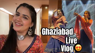 Show Vlog  Gaziabad Live Vlog  Gulabi Queen  Pranjal Dahiya [upl. by Ahsienot]