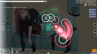 Osu Daidai Genome Insane No Mod [upl. by Placeeda]