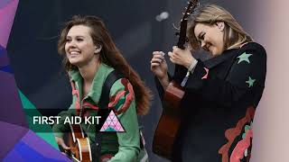 First Aid Kit  Live at Glastonbury Festival Worthy Farm Pilton UK Jun 24 2022  AUDIO [upl. by Chaworth797]