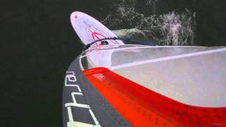 Windsurfing Tabou Rocket 115 North Duke 59 [upl. by Cirala]