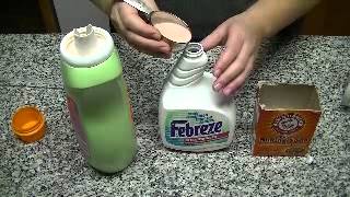 DIY Make your own Febreze fabric refresher [upl. by Emmons]