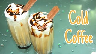 Cold Coffee Recipe  Creamy and Frothy Cold Coffee  Summer Drinks [upl. by Leonard868]