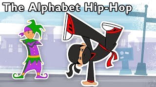 The Alphabet HipHop and More  NEW ABC NURSERY RHYME  Baby Songs from Mother Goose Club [upl. by Burkley]