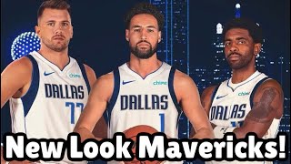 Klay Thompson Dallas Mavericks Rebuild NBA 2K24 [upl. by Bensen178]