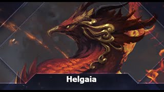 Guardian Raid Gameplay Helgaia [upl. by Aniger]