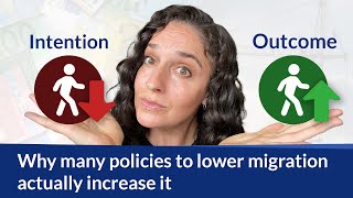 Why Many Policies to Lower Migration Actually Increase It [upl. by Attenborough139]