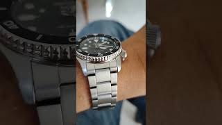 Seiko 5 SRPK29K1 Wrist Check srpk automaticwatches [upl. by Lehcar]