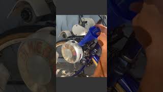 Gassing and oiling up the Bike Bug [upl. by Nosydam]