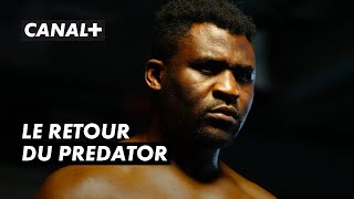 La préparation spectaculaire de Francis Ngannou pour son retour en MMA [upl. by Nananne962]