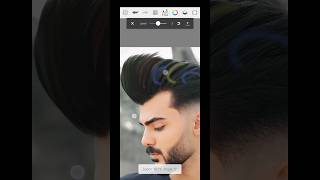 Sketchbook face editing app hair cutting download app hair editing application new trending video [upl. by Nnov]