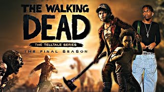 YOUNG N RAISING AJTHE WALKING DEADFINAL SEASON GAMEPLAYEP 2 FULLSTREAM [upl. by Keelby]