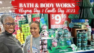 Vlogmas Day 1 🎄  Bath amp Body Works PreCandle Day Sale 🕯  Basketball Game 🏀 🗑  Rachelles Plans [upl. by Alet315]