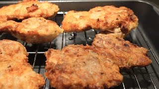 How to Cook Chicken Fried Chicken Thighs  Easy amp Delicious [upl. by Vachil]