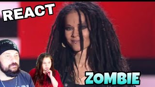 VOCAL COACHES REACT DARIA STAVROVICH  ZOMBIE [upl. by Acirrehs875]