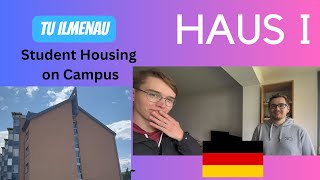 TU Ilmenau  Haus I  Student Accommodation  Germany [upl. by Nathalie]