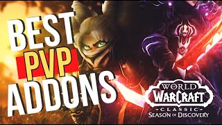 GODLIKE Addons YOU Need To Dominate SEASON OF DISCOVERY [upl. by Jezebel958]