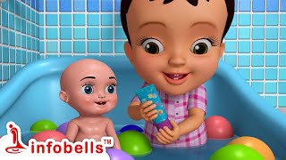 Ippudu Schooluku Veltunnanu  Ready for School  Telugu Kids Cartoons  Infobells telugucartoons [upl. by Sivla144]