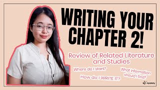 Writing Chapter 2  Review of Related Literature and Studies  Practical Research 2  Ate Maam [upl. by Ycats]