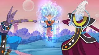 GOKU WAS REBORN WITH ALL HIS MEMORIES AND POWERS  FULL MOVIE 2024 [upl. by Lord69]