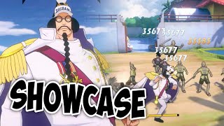 SS Sengoku Zoan Daibutsu Detail ReviewHD 60FPS  One Piece Fighting Path [upl. by Nosretep]