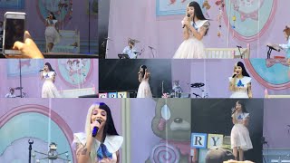 Melanie Martinez 73016 Osheaga NearFull Set All videos combined [upl. by Malvia939]