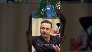 Virendra Sehwag’s ODI double century [upl. by Yer]