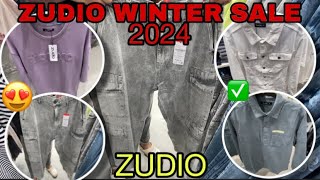 ZUDIO  WINTER COLLECTION 2024 ❤️😍  ZUDIO  SALE ⚡️👍  AMIT RATHOER  VLOG 🔱 [upl. by Av]