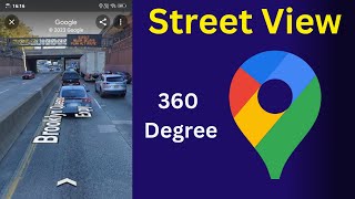 How to See Street View Google Map in Android  Street View On Google Map  Enable street view on Map [upl. by Analahs]