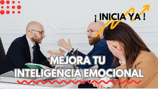 INTELIGENCIA EMOCIONAL Y VIDA PLENA CONOCE EN 4 MINUTOS SU IMPORTANCIA [upl. by Arykahs842]