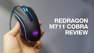 Redragon M711 Cobra Full Review [upl. by Locklin]