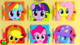 My Little Pony Trapped Learn Colors and Matching [upl. by Gilberto]