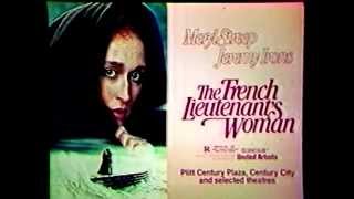 The French Lieutenants Woman 1981 TV trailer [upl. by Jenkel]