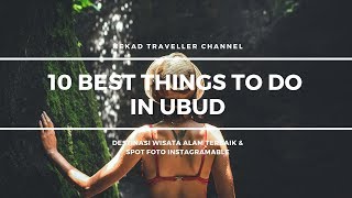 10 Best Things to Do in Ubud [upl. by Ball888]