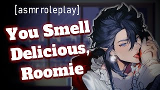 Vampire Roommate Claims You M4A DOM Vampire x listener Blood sucking Feeding ASMR Roleplay [upl. by Ahoufe]