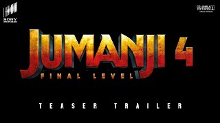 Jumanji 4 The Final Level  Teaser Trailer  Sony Pictures  Dwayne Johnson [upl. by Andrews500]