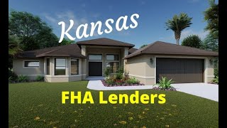 Kansas FHA Loans  Requirements for 2024 [upl. by Forest839]