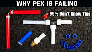 1 PEX Plumbing Mistake You Dont Want to Make A vs B [upl. by Alset]