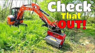 A New Hybrid Mulcher 4K [upl. by Odraleba]