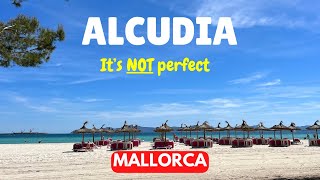 Why Visit Alcudia Mallorca The Pros and Cons [upl. by Vod]