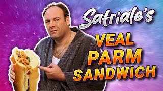 How to make a Satriales Veal Parm Sandwich [upl. by Scrogan]