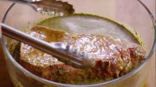 How to Make the Best Steak Marinade  Allrecipes [upl. by Essila]