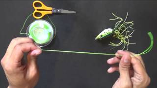 Best hollow bodied frog knot for snakeheads [upl. by Kimberlee529]