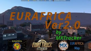 【EURAFRICA】ユーロアフリカ Ver20 アフリカ地中海沿岸を巡る配送その④ [upl. by Claman]