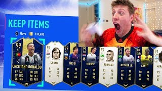 RONALDO amp MESSI IN THE BEST TOTY PACK OPENING EVER SEEN  FIFA 19 [upl. by Silado]