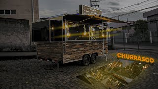 TRAILER 400X200 CHURRASCO [upl. by Cung]