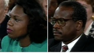 Original coverage of the Anita Hill hearings from 1991 [upl. by Ricard]