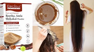 Reetha Amla shikakai Hair Mask to Stop Hair Fall amp turn Grey Hair into Black Hair Parmanently [upl. by Doyle412]